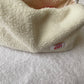Champagne Teddy Fur Cosmetic Case